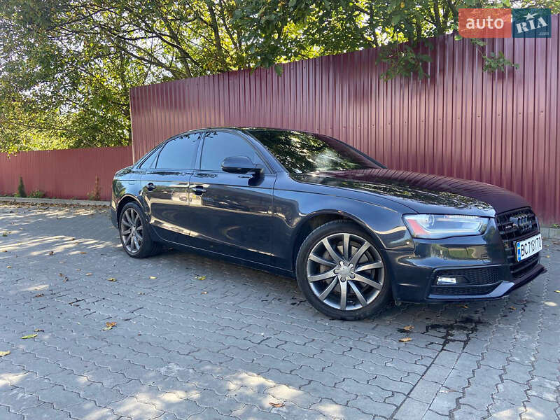 Седан Audi A4 2012 в Львове фото 4 Седан Audi A4 2012 в Львове