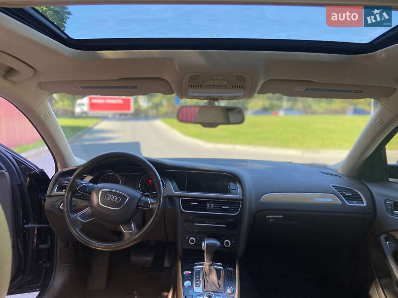 Седан Audi A4 2012 в Львове фото 14 Седан Audi A4 2012 в Львове