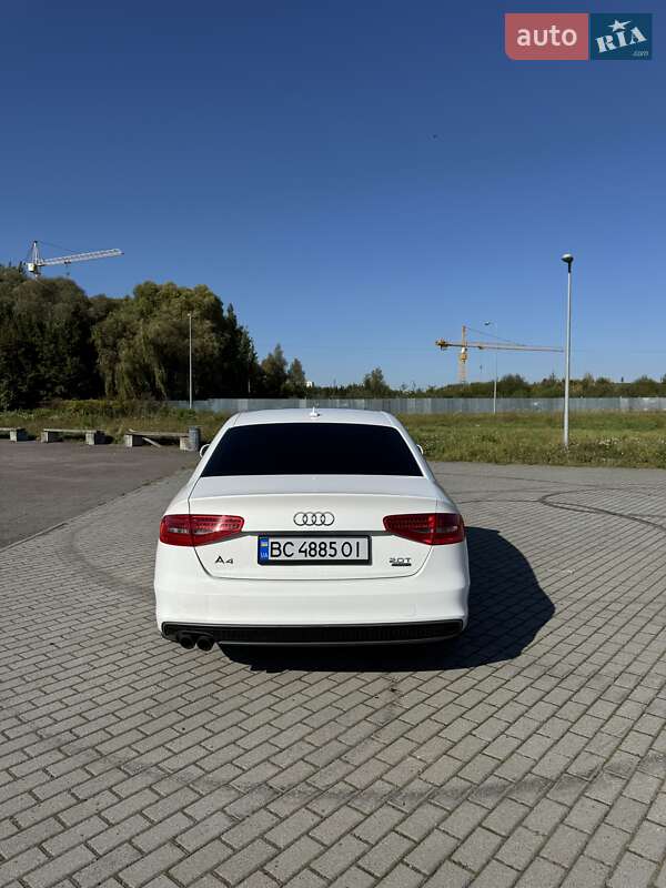 Седан Audi A4 2015 в Львове фото 6 Седан Audi A4 2015 в Львове