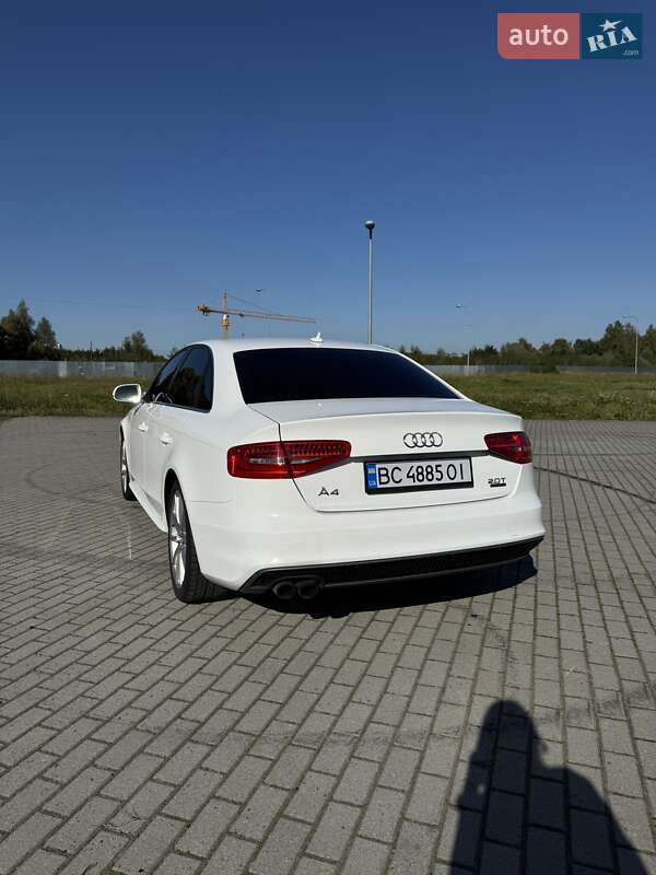 Седан Audi A4 2015 в Львове фото 4 Седан Audi A4 2015 в Львове