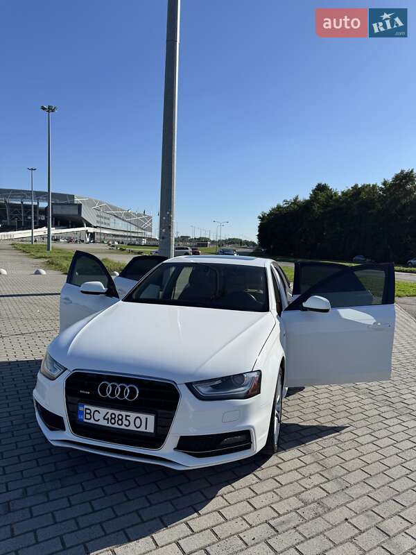 Седан Audi A4 2015 в Львове фото 11 Седан Audi A4 2015 в Львове