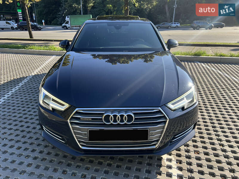 Audi A4 2016