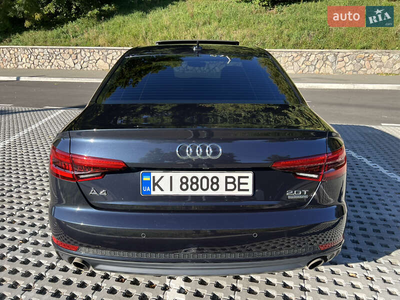 Седан Audi A4 2016 в Киеве