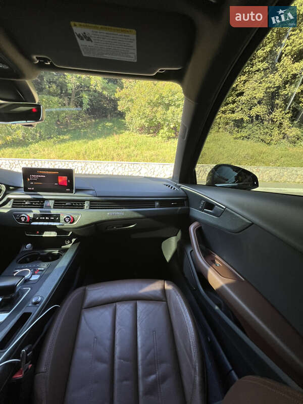 Седан Audi A4 2016 в Киеве