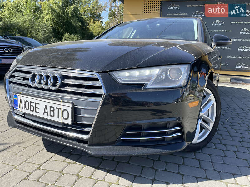 Audi A4 2016