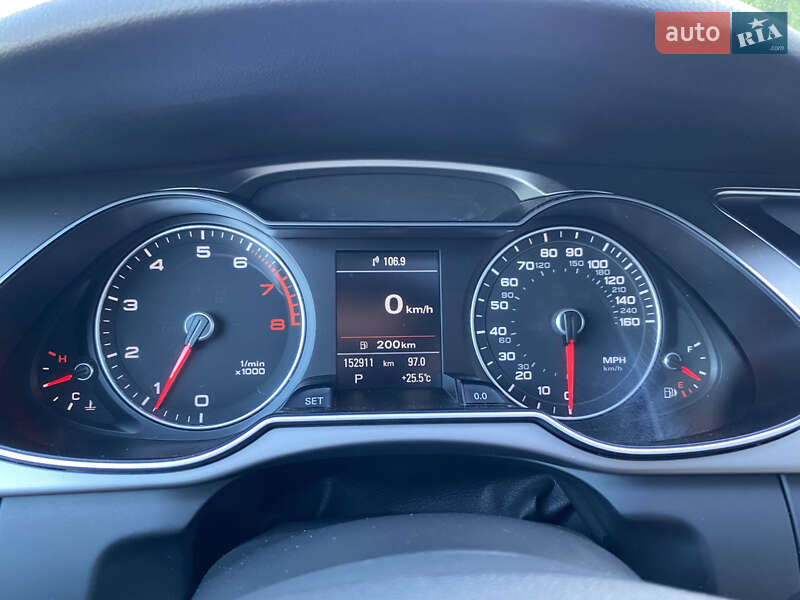 Седан Audi A4 2014 в Луцке