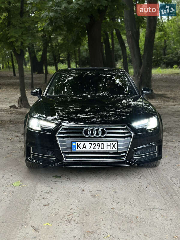 Audi A4 2016
