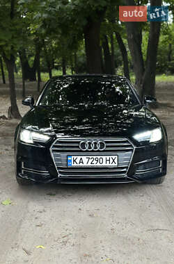 Седан Audi A4 2016 в 