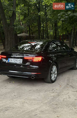 Седан Audi A4 2016 в 