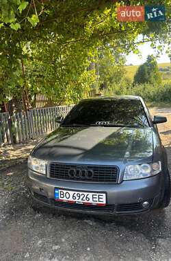 Универсал Audi A4 2001 в Подгайцах