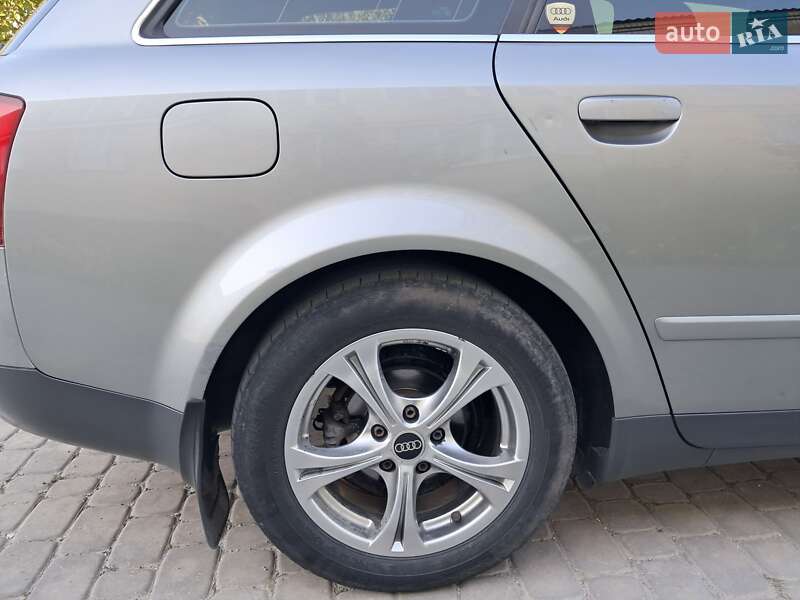 Универсал Audi A4 2001 в Чемеровцах
