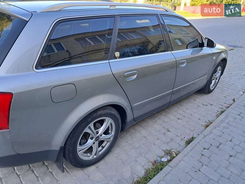 Универсал Audi A4 2001 в Чемеровцах