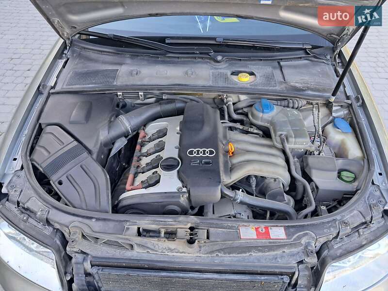 Универсал Audi A4 2001 в Чемеровцах