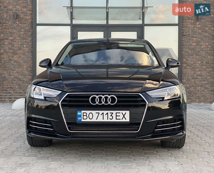 Седан Audi A4 2016 в Тернополе