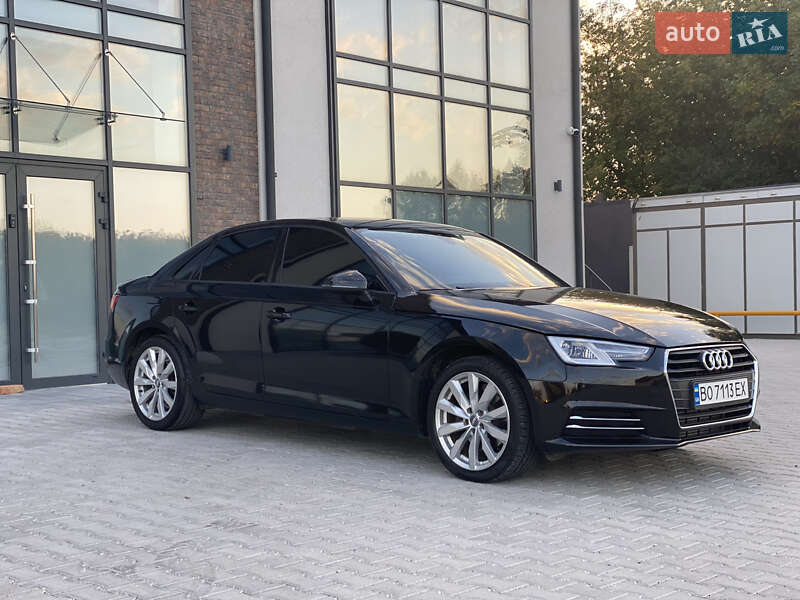 Седан Audi A4 2016 в Тернополе