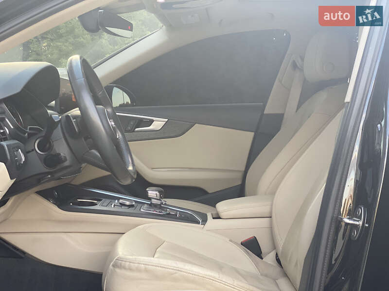 Седан Audi A4 2016 в Тернополе
