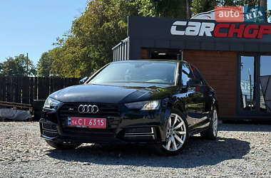 Седан Audi A4 2017 в Стрые