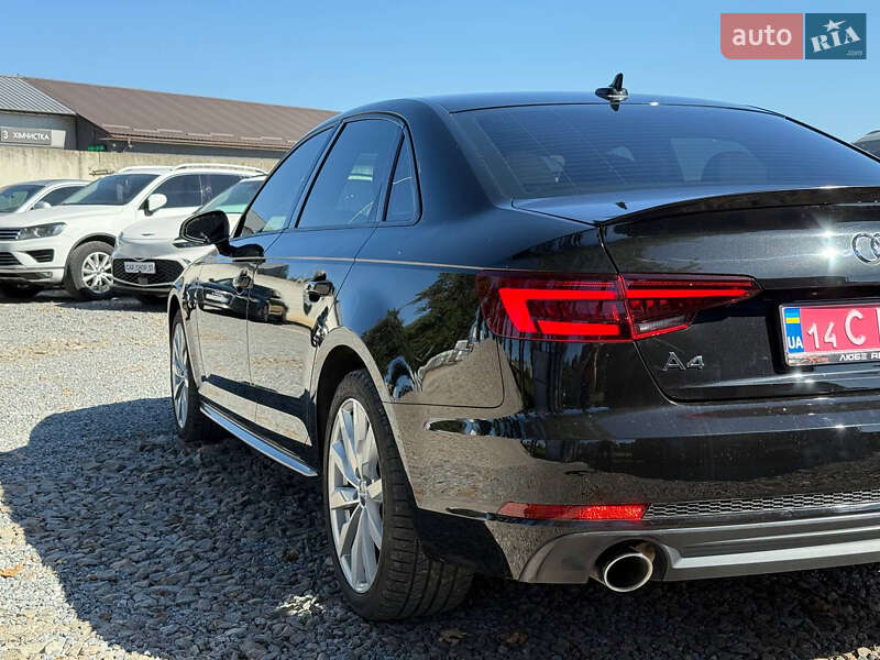 Седан Audi A4 2017 в Стрию