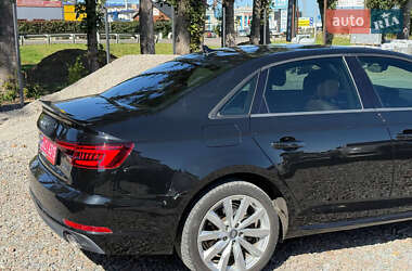 Седан Audi A4 2017 в 