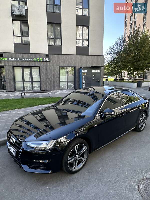 Седан Audi A4 2018 в Киеве фото 7 Седан Audi A4 2018 в Киеве
