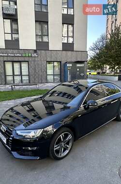Седан Audi A4 2018 в 