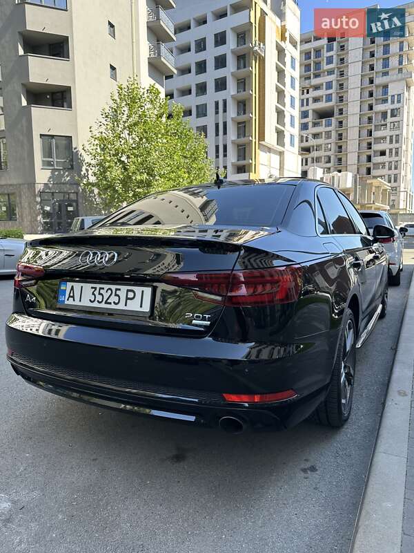 Седан Audi A4 2018 в Киеве фото 17 Седан Audi A4 2018 в Киеве