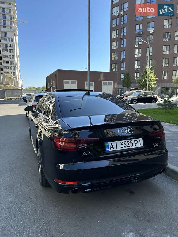Седан Audi A4 2018 в Киеве фото 19 Седан Audi A4 2018 в Киеве