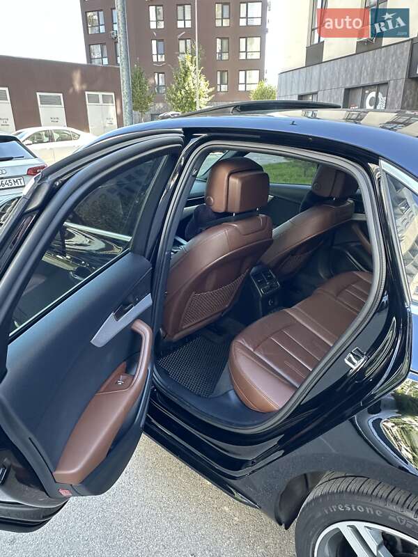 Седан Audi A4 2018 в Киеве фото 22 Седан Audi A4 2018 в Киеве