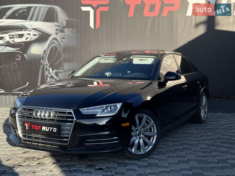 Седан Audi A4 2017 в Львове