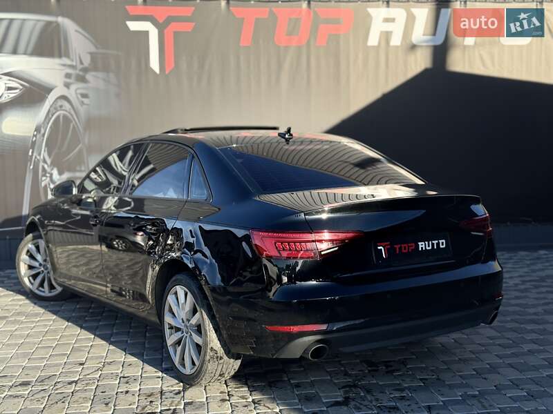 Седан Audi A4 2017 в Львове