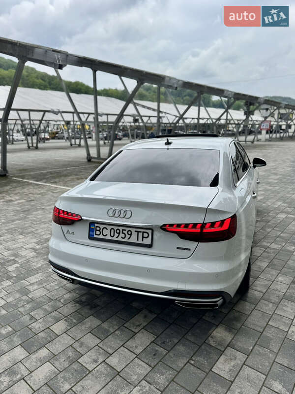 Седан Audi A4 2020 в Львове