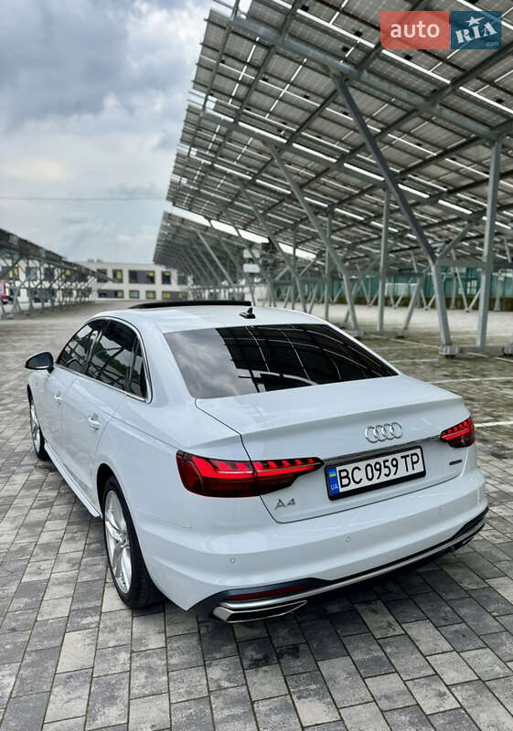 Седан Audi A4 2020 в Львове