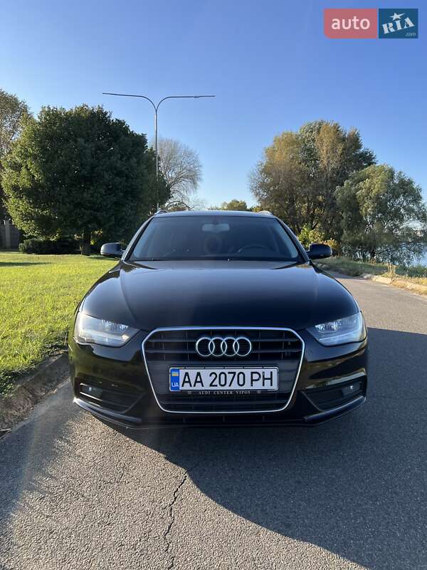 Audi A4 2013