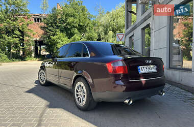 Седан Audi A4 2002 в 