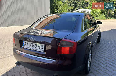 Седан Audi A4 2002 в 