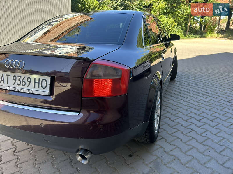 Седан Audi A4 2002 в Коломые