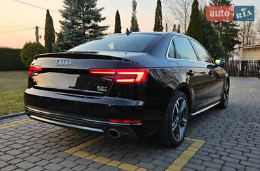 Седан Audi A4 2018 в 