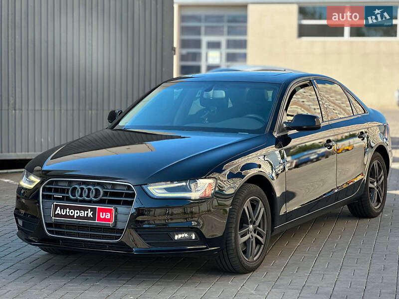 Audi A4 2012