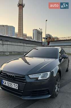 Седан Audi A4 2017 в 