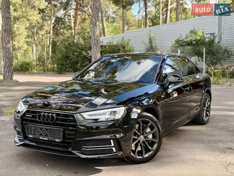 Седан Audi A4 2017 в Виннице