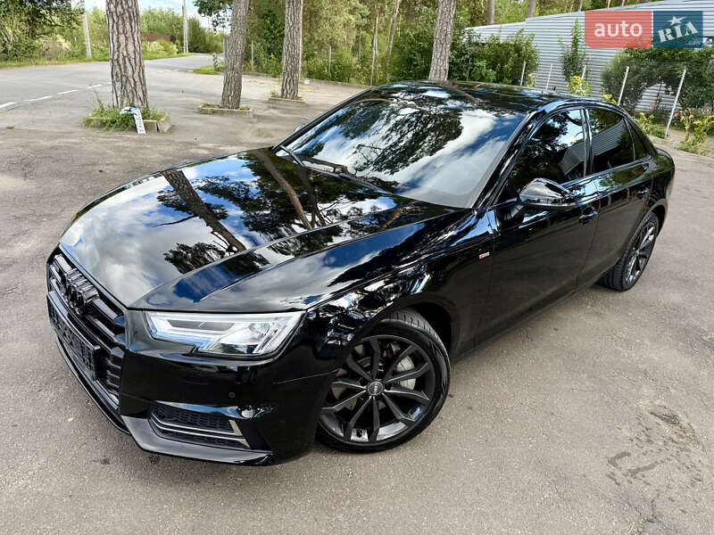 Седан Audi A4 2017 в Виннице