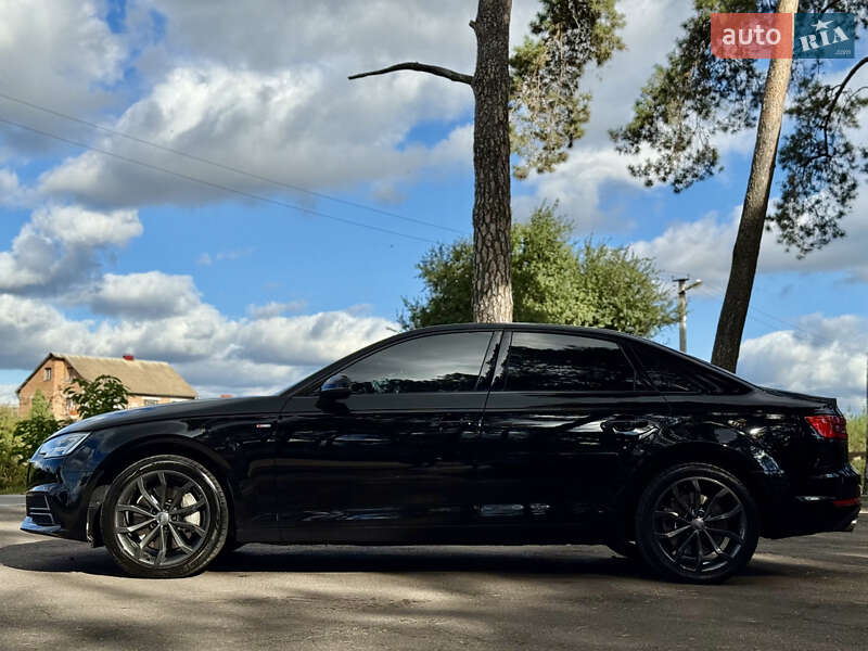Седан Audi A4 2017 в Виннице