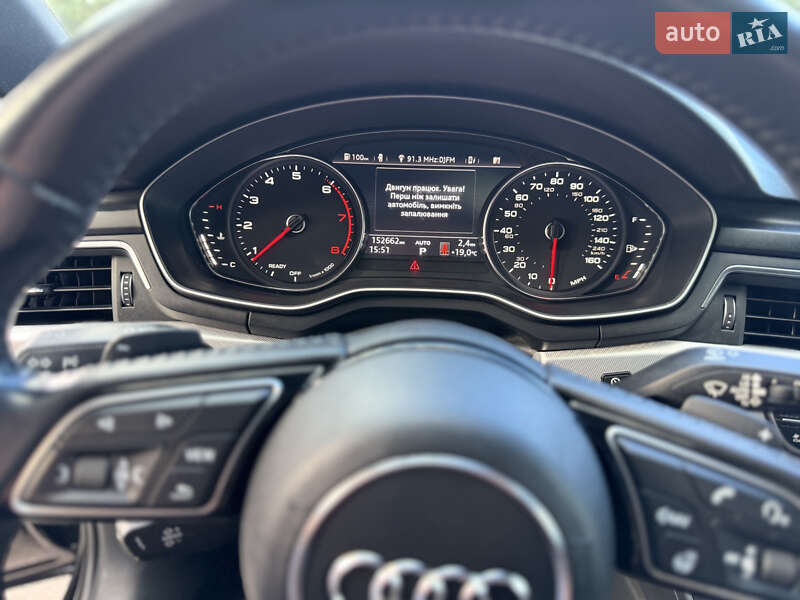 Седан Audi A4 2017 в Виннице