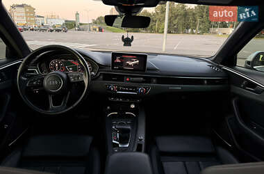 Седан Audi A4 2017 в 