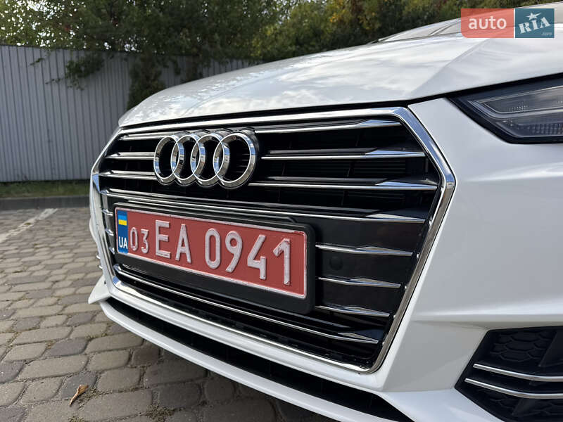 Седан Audi A4 2018 в Ивано-Франковске