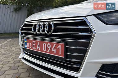 Седан Audi A4 2018 в 