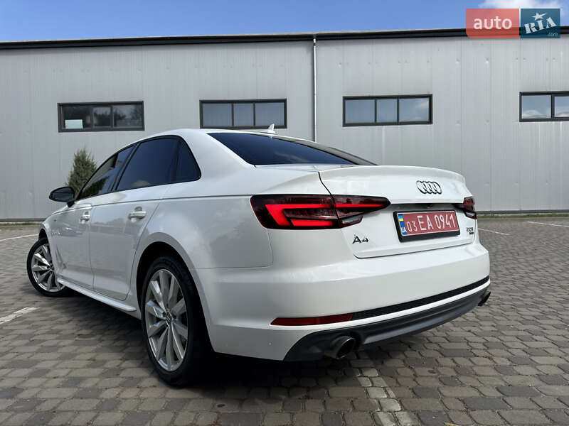 Седан Audi A4 2018 в Ивано-Франковске