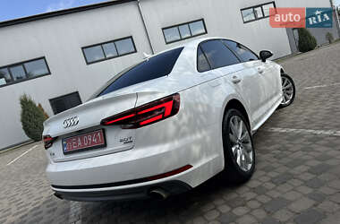 Седан Audi A4 2018 в 