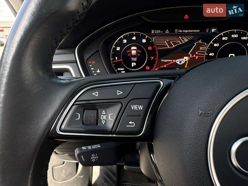 Седан Audi A4 2018 в Ивано-Франковске