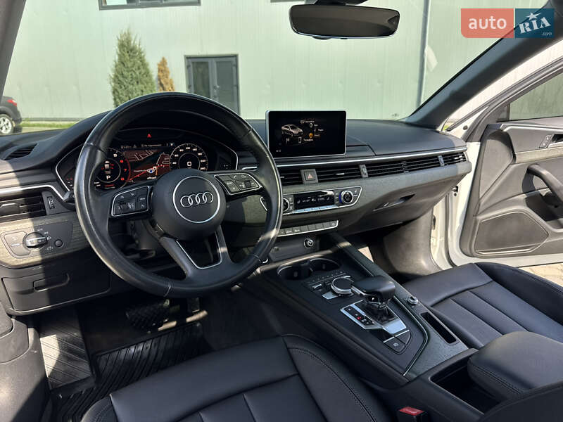 Седан Audi A4 2018 в Ивано-Франковске